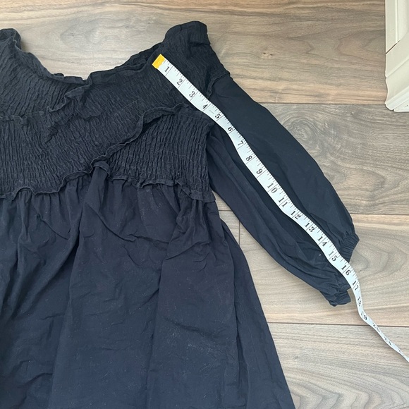 Zara Off the Shoulder Midi Dress - Picture 5 of 5